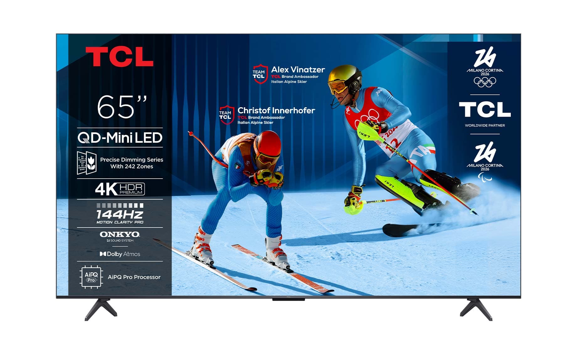 TCL 65C6K (65"/164cm) 4K UHD mini LED Google Smart TV