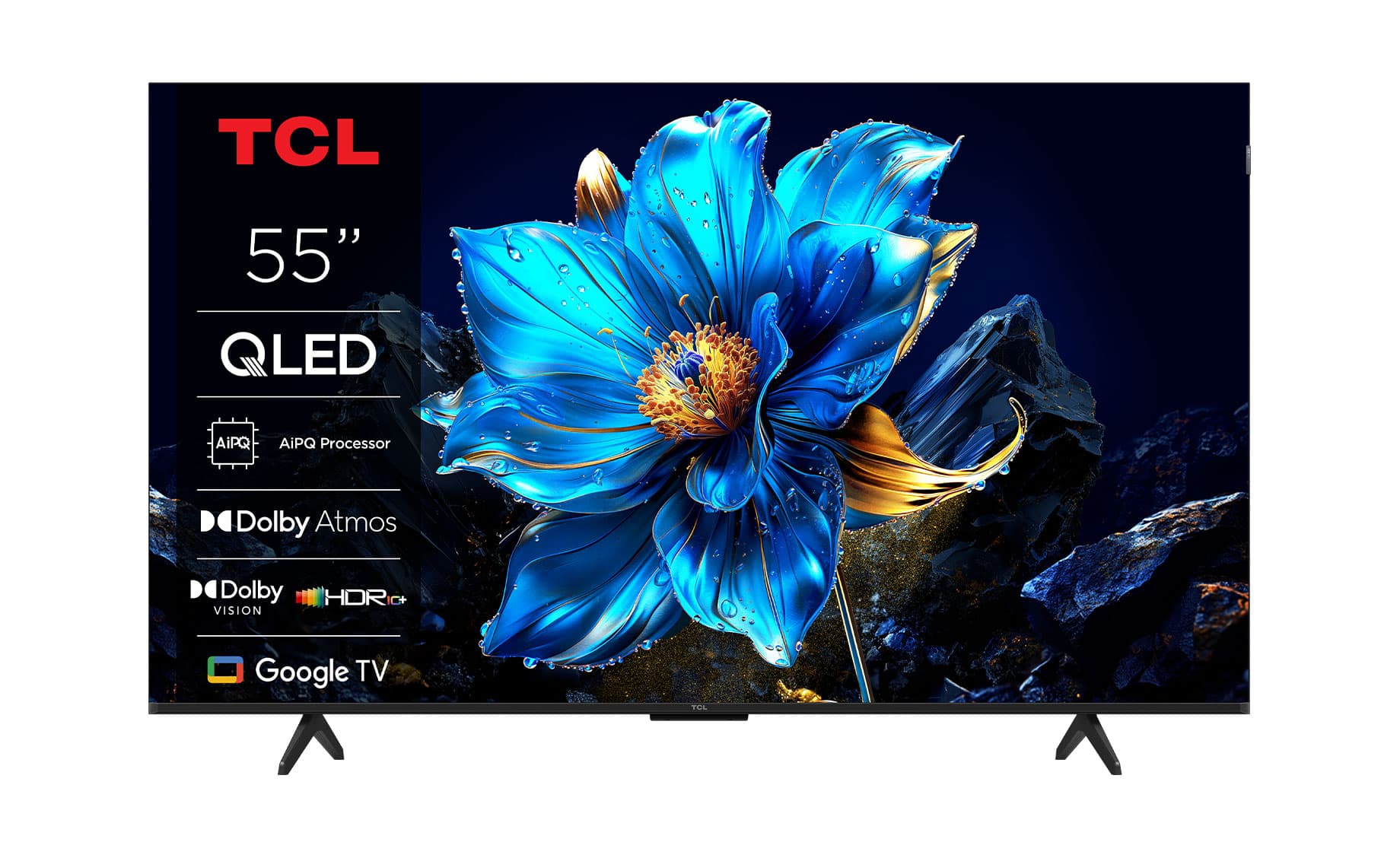 TCL 55P7K (55"/139cm) 4K UHD QLED Google Smart TV