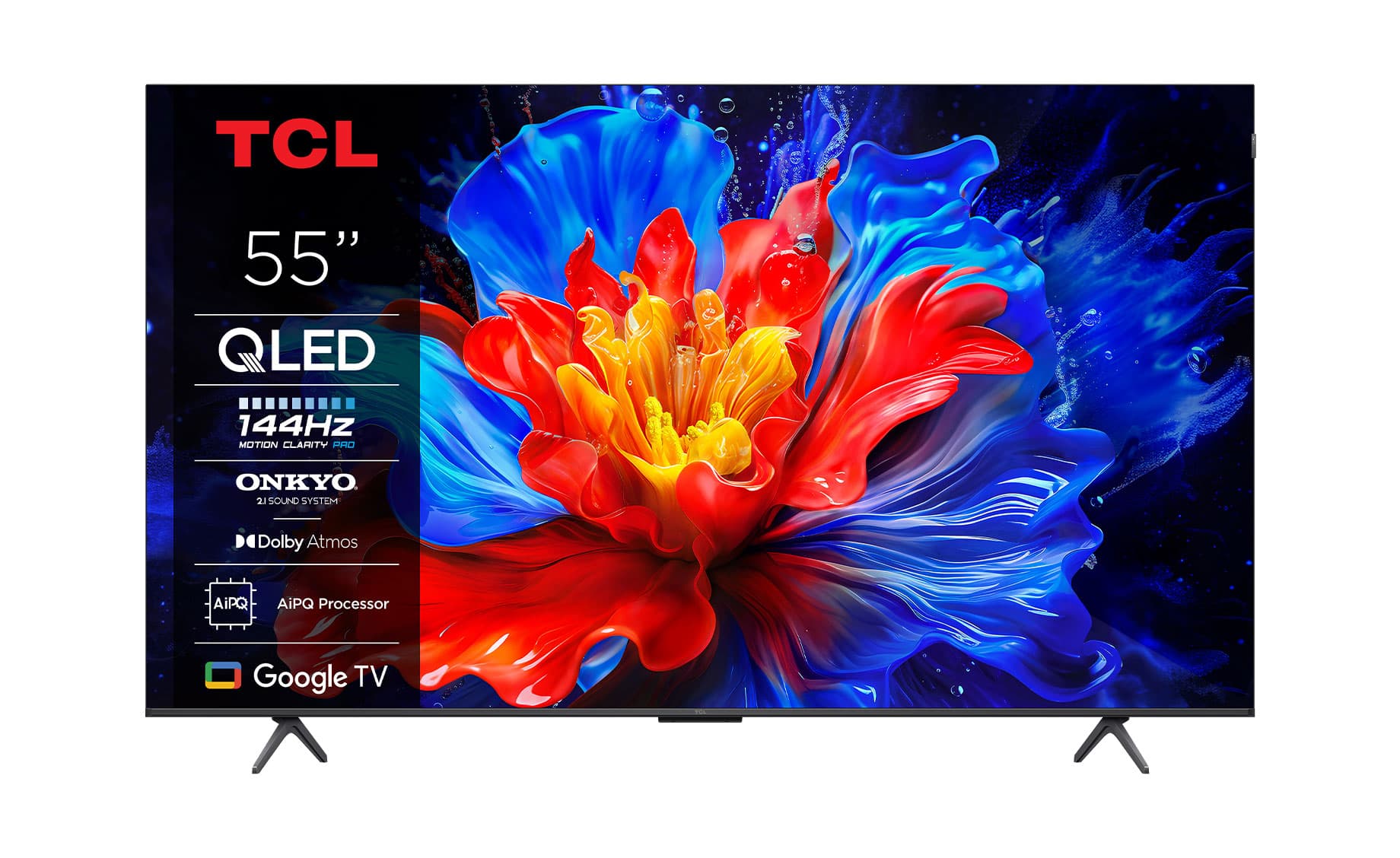 TCL 55P8K (55/139cm) 4K UHD QLED Google Smart TV