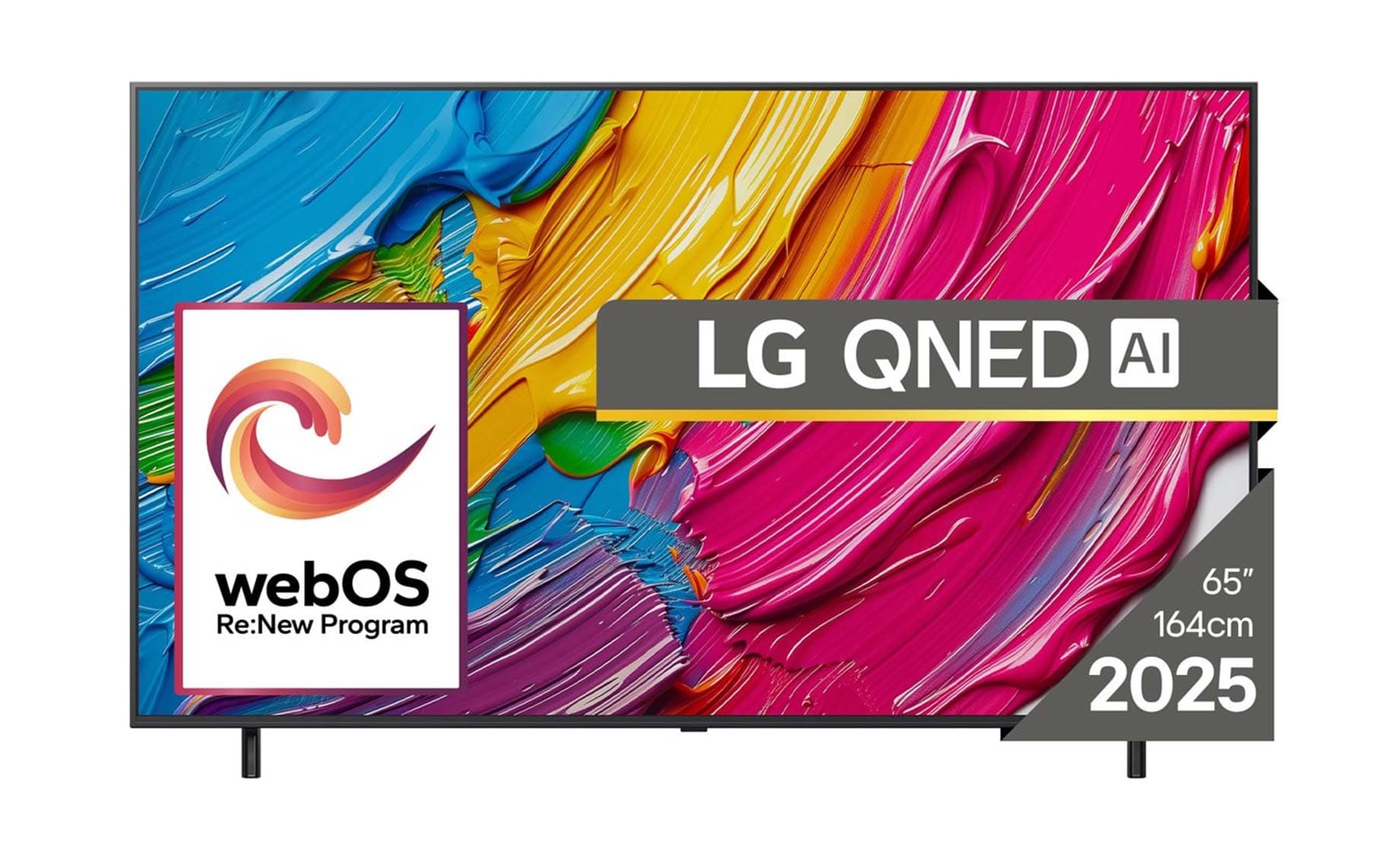 LG 65QNED80A3A 65"(164cm) 4K UHD Qned smart TV