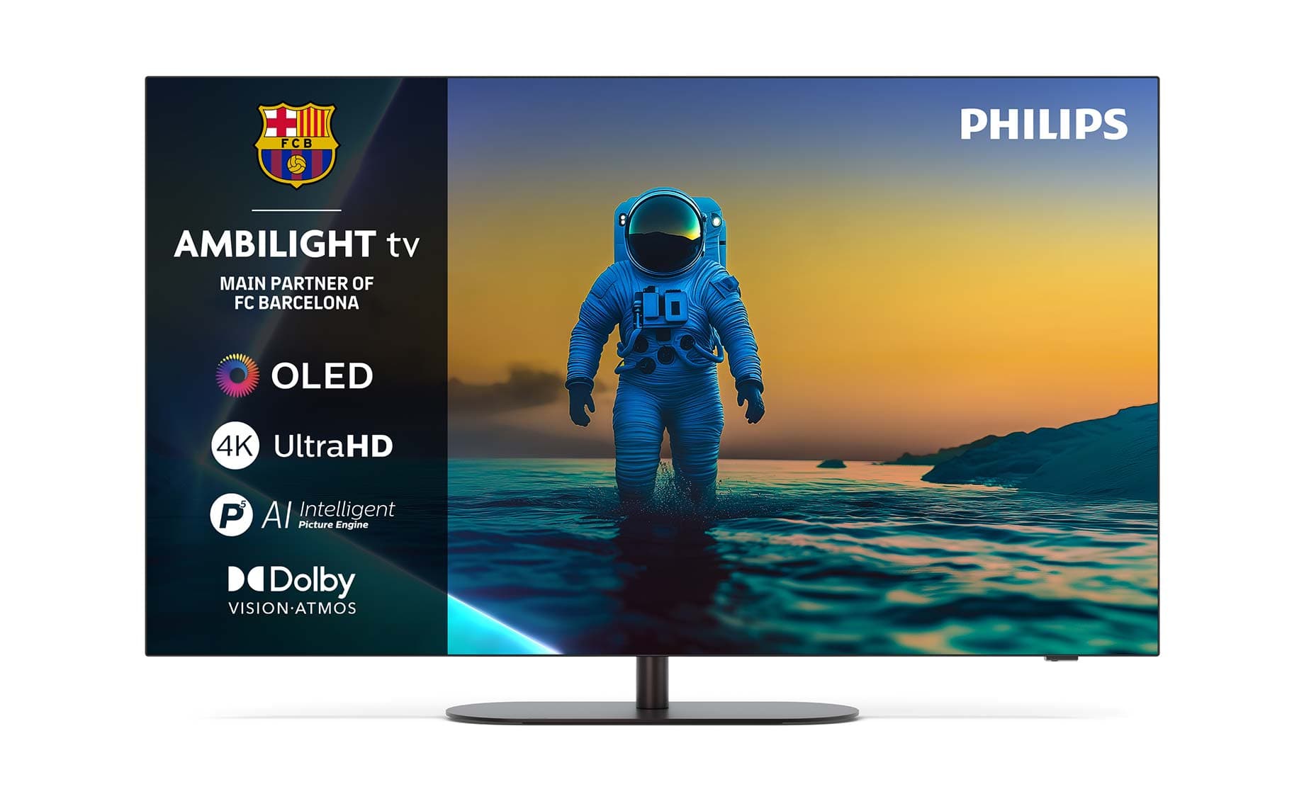 Philips 55OLED820 (55"/139cm) 4K UHD OLED 144 gaming Google TV