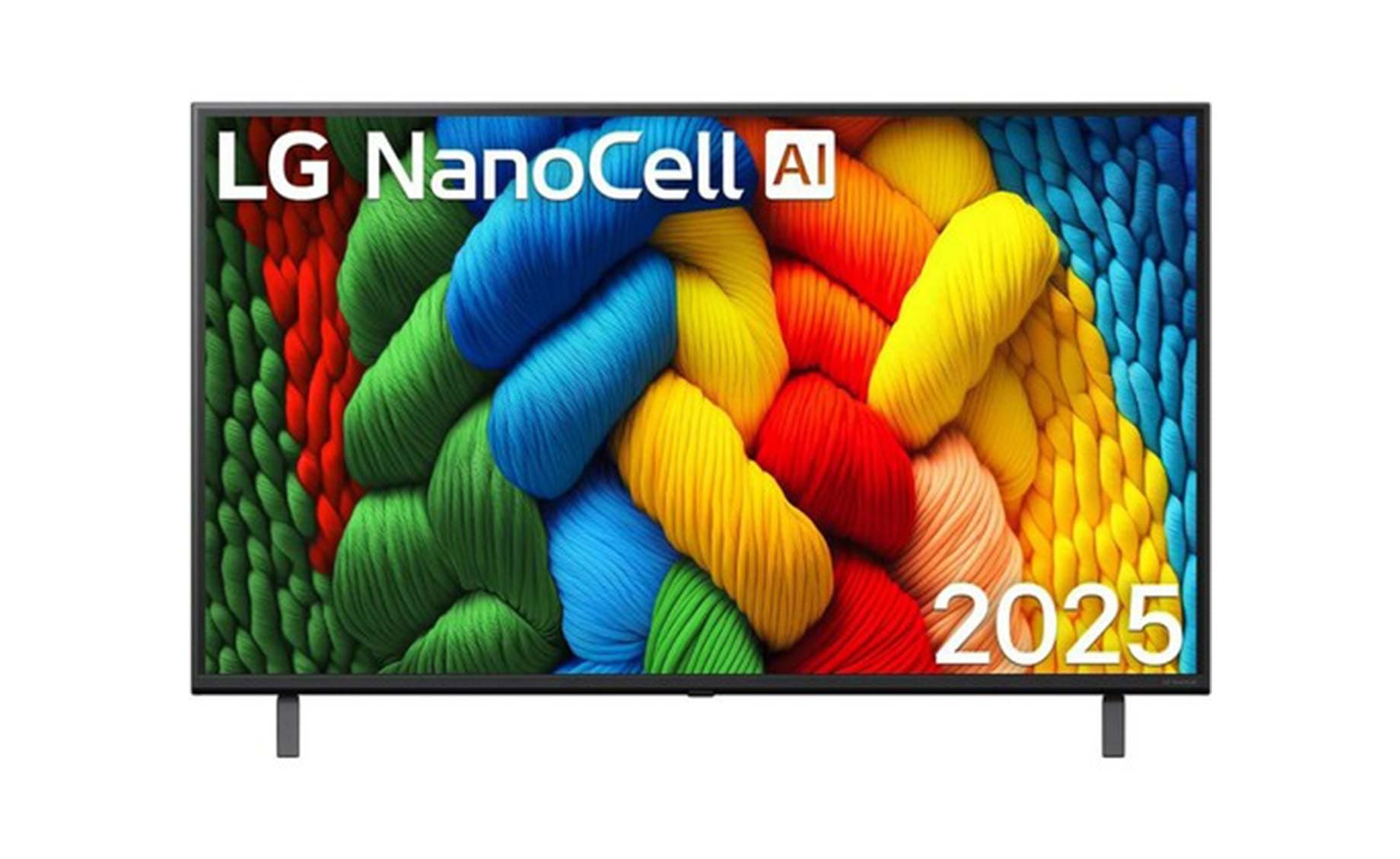 LG 43NANO80A3B 43"(108cm) 4K UHD NanoCell smart TV