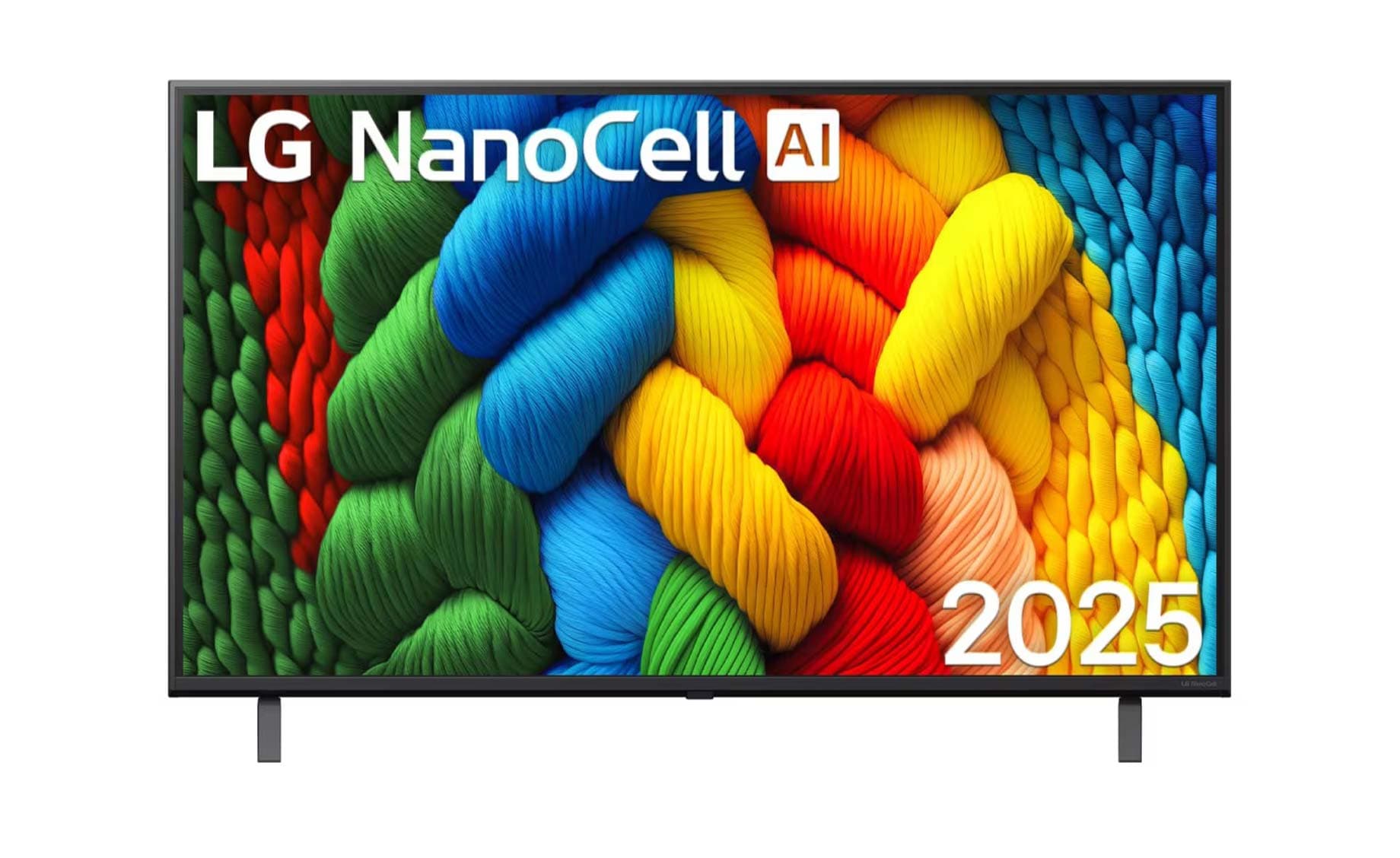 LG 55QNED70A6A (55"/139cm) 4K UHD QNED webOS AI Smart TV