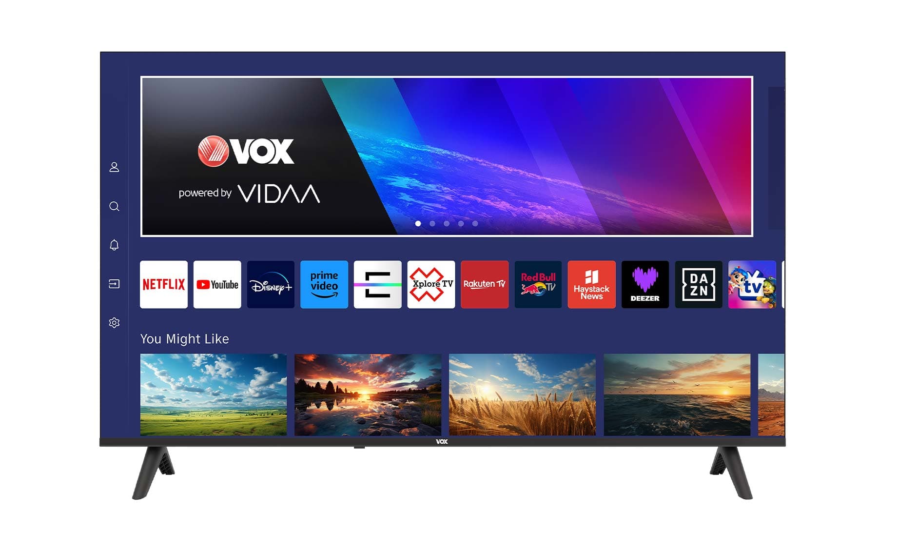 Vox 50VYU684 televizor
