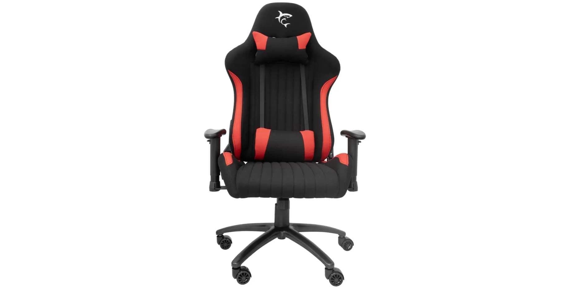 White Shark DARK DEVIL BLACK gaming stolica